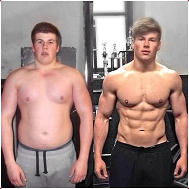 Ricardo antes y después